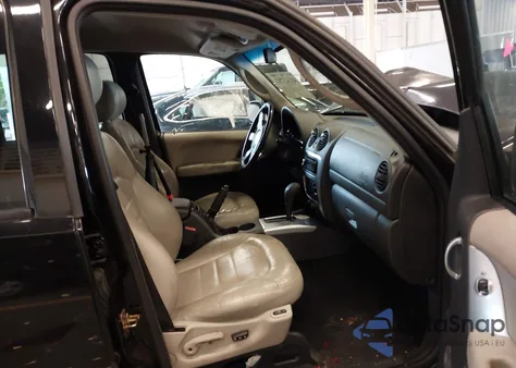 2002 Jeep Liberty Limited Edition z USA, uszkodzony, nr VIN 1J4GL58K42W111301